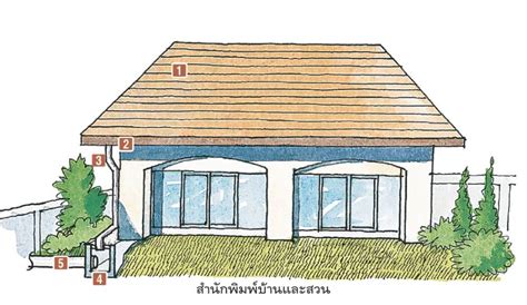 3 ระบาย บ้าน