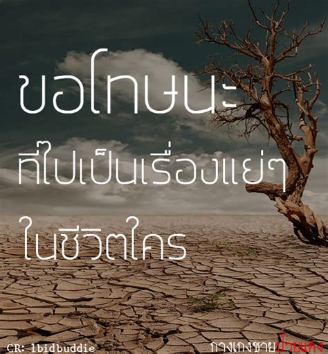 5 รูปภาพ คํา ขอโทษ