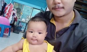 2 รูป พ่อ กับ ลูก