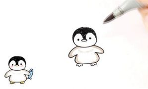 3 ภาพ วาด นก ฮูก น่า รัก