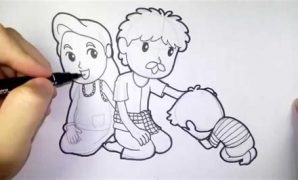 4 รูป วาด วัน พ่อ