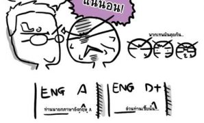 4 ตั้งใจเรียน การ์ตูน