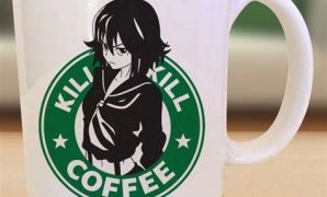 5 แก้วกาแฟ การ์ตูน