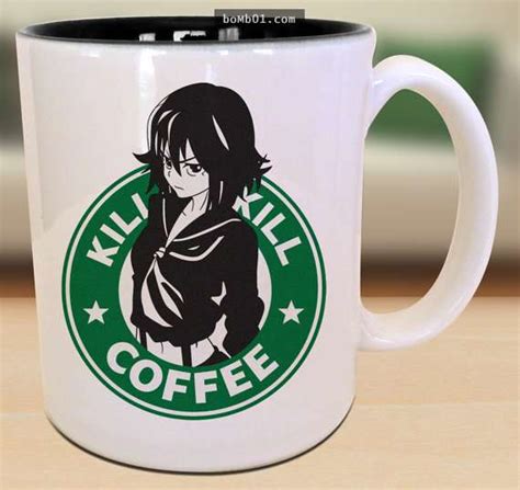 5 แก้วกาแฟ การ์ตูน