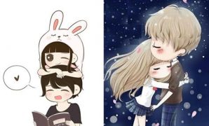 3 รูป การ์ตูน คู่รัก ญี่ปุ่น