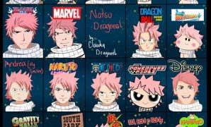 9 ตัวการ์ตูนต่างๆ