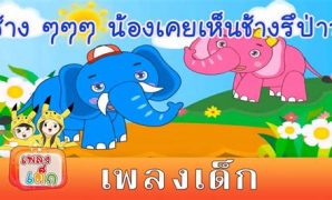 3 การ์ตูน ช้าง