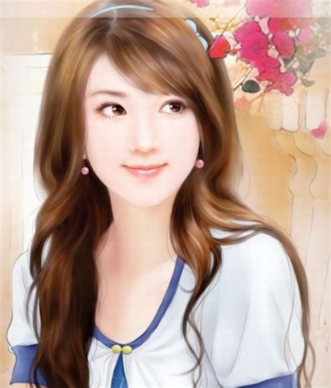 6 รูปการ์ตูนผู้หญิงอาร์ตๆ สวยๆ