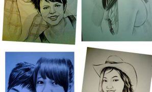 6 รูปวาดสวยๆดินสอ