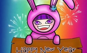 2 วาดรูป Happy New Year