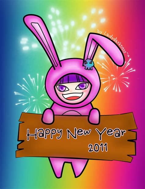 2 วาดรูป Happy New Year