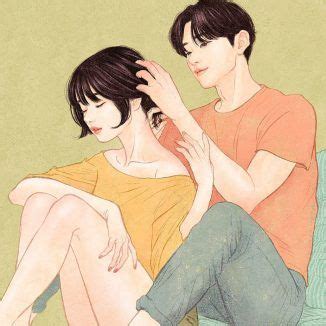 2 คู่รัก รูปการ์ตูนน่ารักๆ