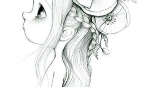 2 วาดรูปการ์ตูนสวยๆ