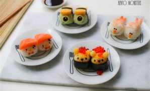 9 ภาพ ซูชิ น่า กิน