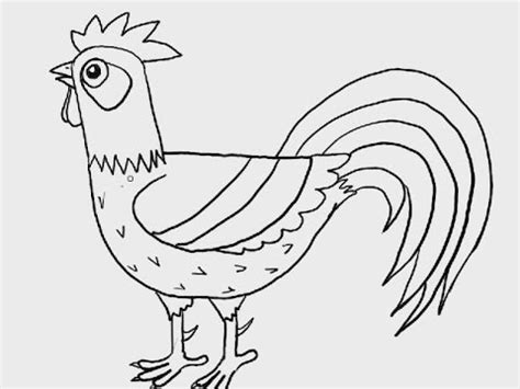 5 รูปวาดไก่