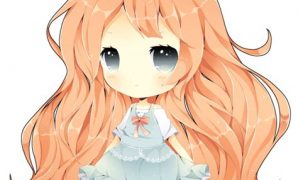 6 รูป ผู้หญิง การ์ตูน น่า รัก