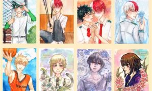 6 วาดการ์ตูน ญี่ปุ่น