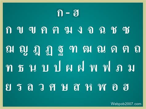 6 รูปภาพ ก ไก่ ถึง ฮ