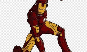 4 ระบายสี Iron Man