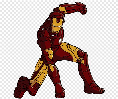 4 ระบายสี Iron Man