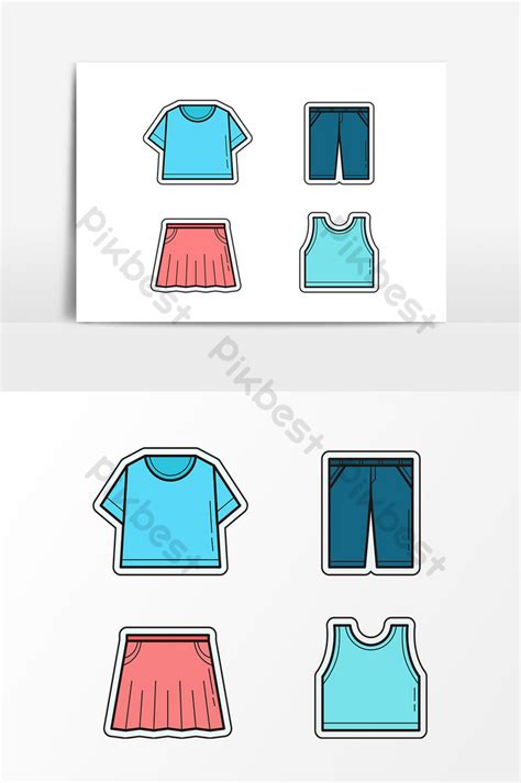 5 วาดเสื้อผ้าการ์ตูน