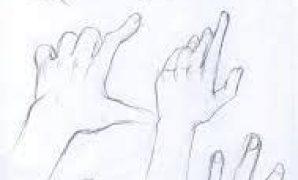 2 วิธี วาด มือ Drawing