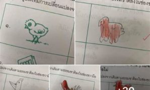 6 วาดรูปตามจินตนาการธรรมชาติ