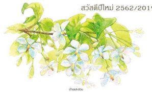 2 การ์ดปีใหม่ 2562