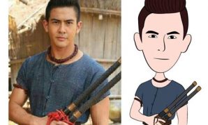 7 ตัว การ์ตูน รูป คน